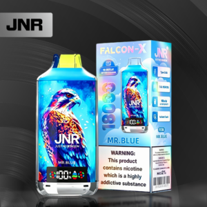 JNR Falcon-X 18000 Disposable Vape – Adjustable MTL/DTL, 950mAh Type-C, 18,000 Puffs